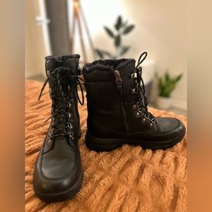 Clarks Unstructured Waterproof Boots